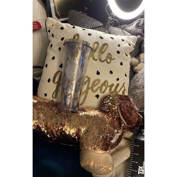 Starbucks tumbler halloween scales mermaid - Picture 9 of 9